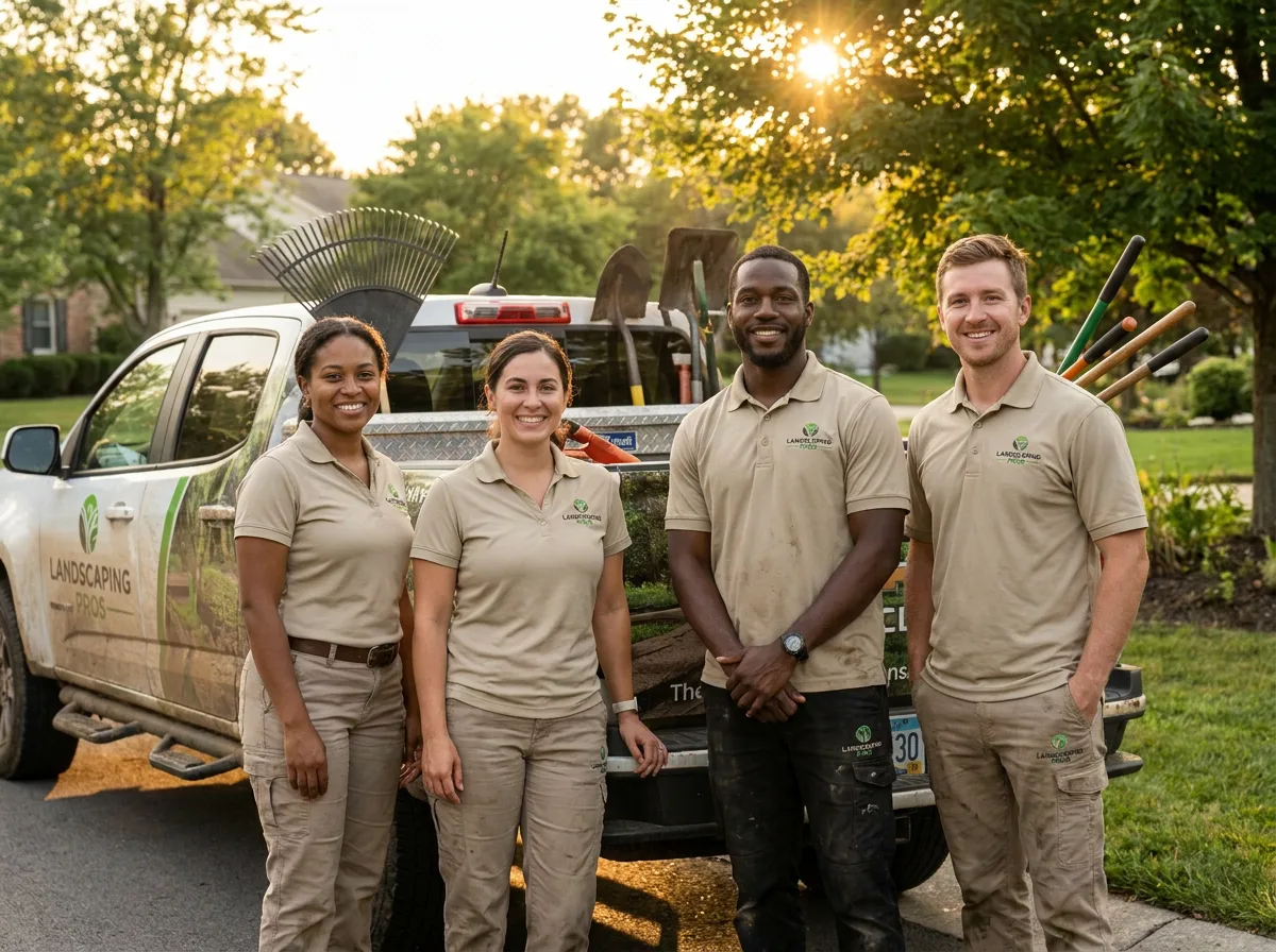 Landscaping company in De Kalb, MS